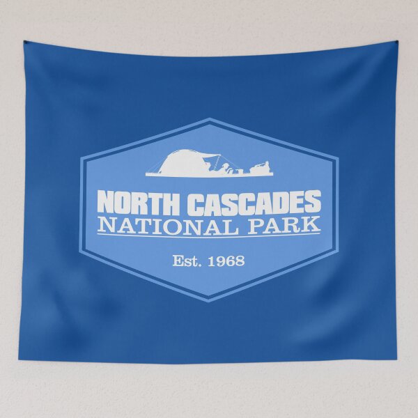 Item preview, North Cascades National Park 3 designed and sold by curranmorgan.