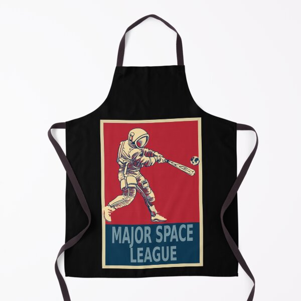 Item preview, Astronaut Playing Baseball In Space designed and sold by TrueArtsStore.