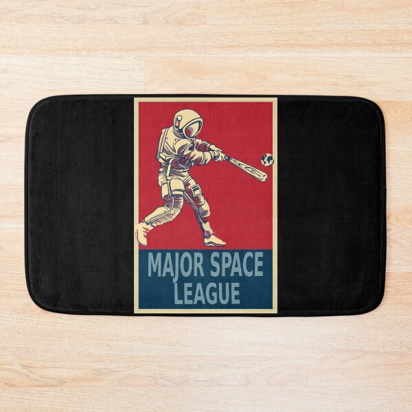 Item preview, Astronaut Playing Baseball In Space designed and sold by TrueArtsStore.