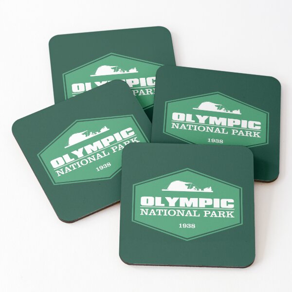 Item preview, Olympic National Park 3 designed and sold by curranmorgan.