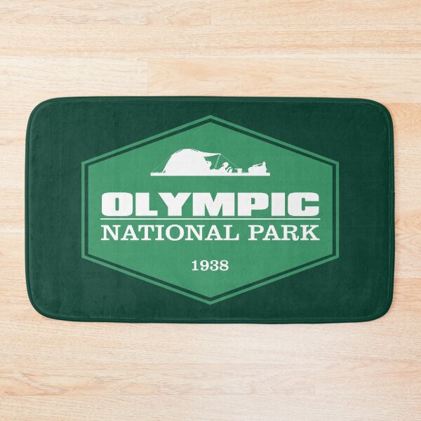 Item preview, Olympic National Park 3 designed and sold by curranmorgan.