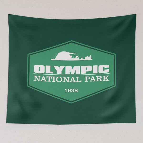 Item preview, Olympic National Park 3 designed and sold by curranmorgan.