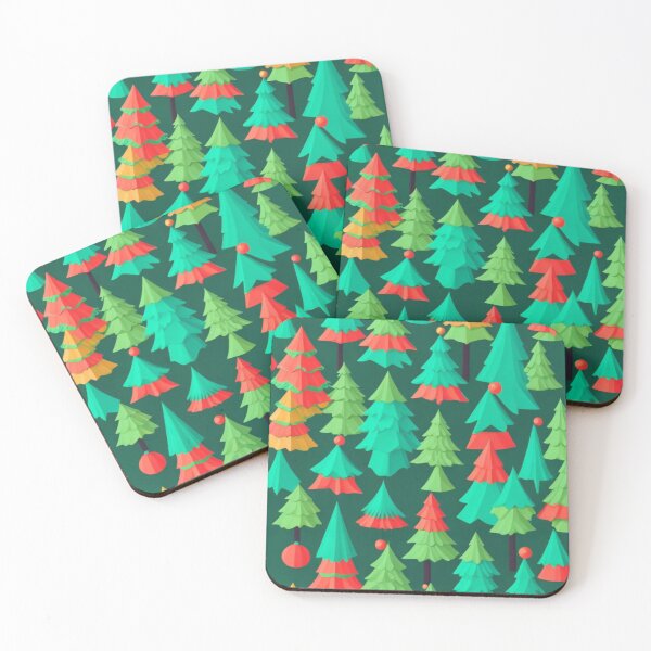 Item preview, Christmas Trees Pattern designed and sold by likbatonboot.