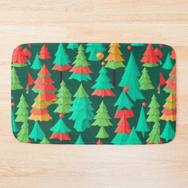 Item preview, Christmas Trees Pattern designed and sold by likbatonboot.