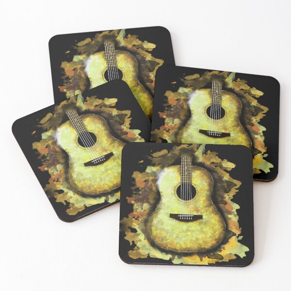 Item preview, ABSTRACT ACOUSTIC GUITAR, UNPLUGGED CONTEMPORARY ABSTRACT PAINTING designed and sold by Danicus666.