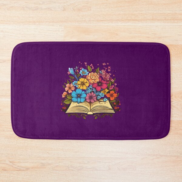 Item preview, Book with Wild Flowers Book Aesthetic designed and sold by Mattilyndils.