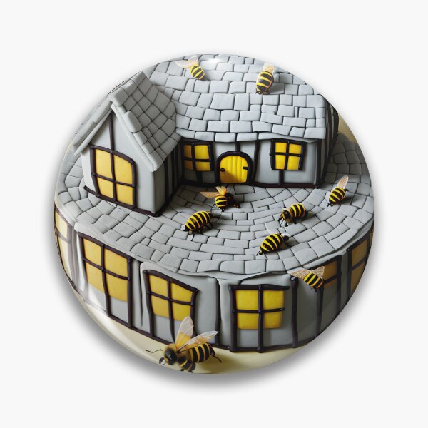 Item preview, Bee Sting Home  designed and sold by Everythingstakn.