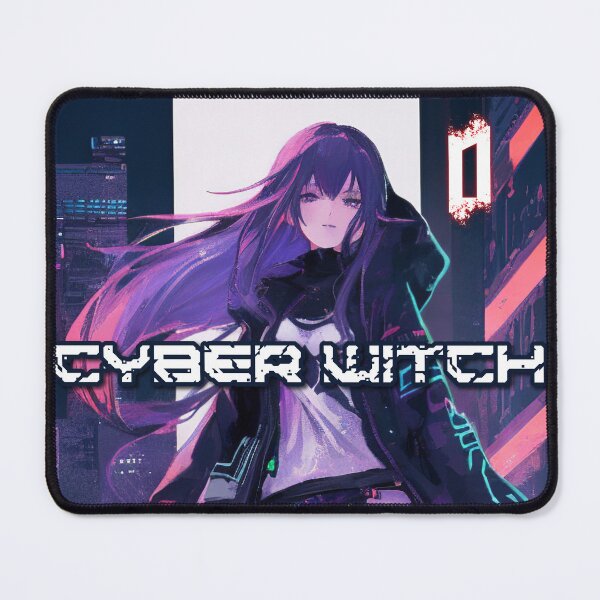 Item preview, Cyber Witch - Cyberpunk designed and sold by Punk-One.