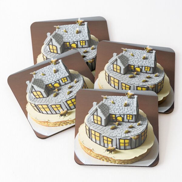 Item preview, Bee Sting Home  designed and sold by Everythingstakn.