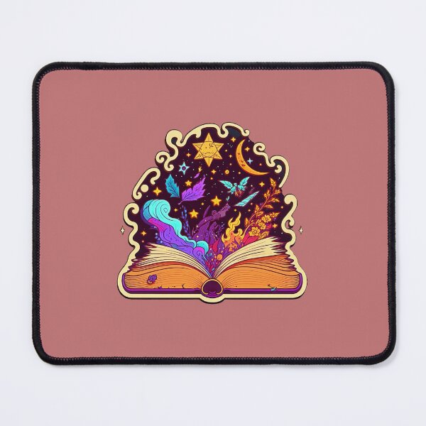 Item preview, fantasy books magic designed and sold by Mattilyndils.