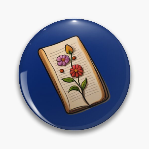 Item preview, Flowers and Book designed and sold by Mattilyndils.