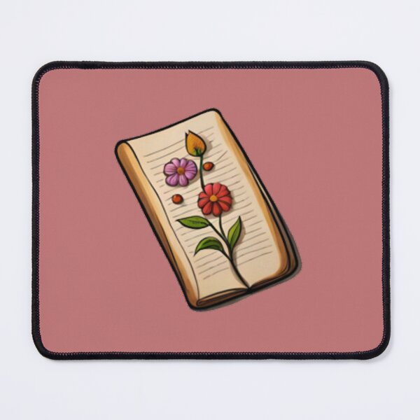 Item preview, Flowers and Book designed and sold by Mattilyndils.