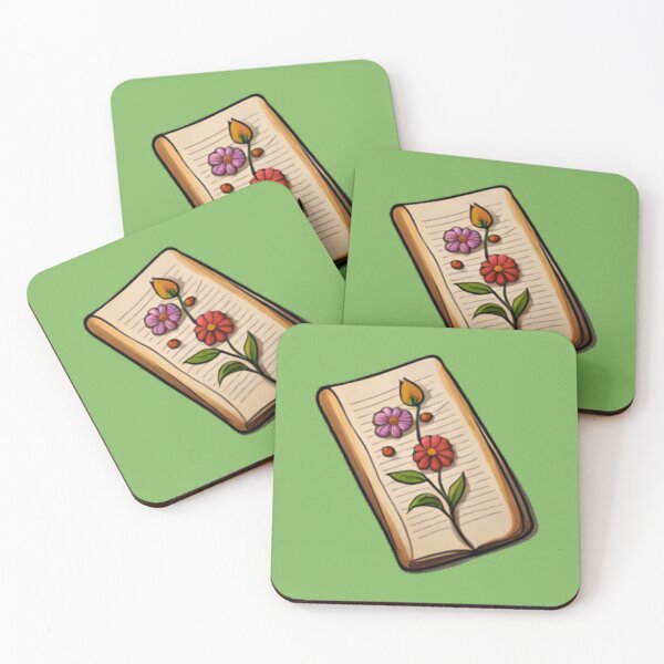 Item preview, Flowers and Book designed and sold by Mattilyndils.