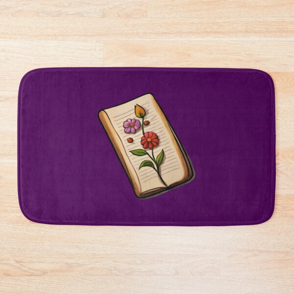 Item preview, Flowers and Book designed and sold by Mattilyndils.