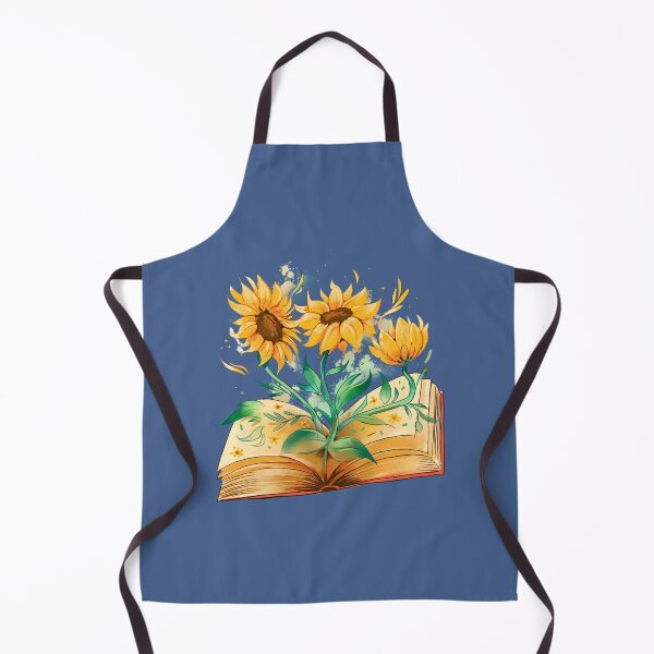 Item preview, Flowers growing from a book Open Book with Sun flowers Active designed and sold by Mattilyndils.