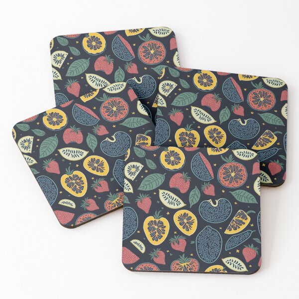 Item preview, Fruit halves patterns designed and sold by Rosamose.