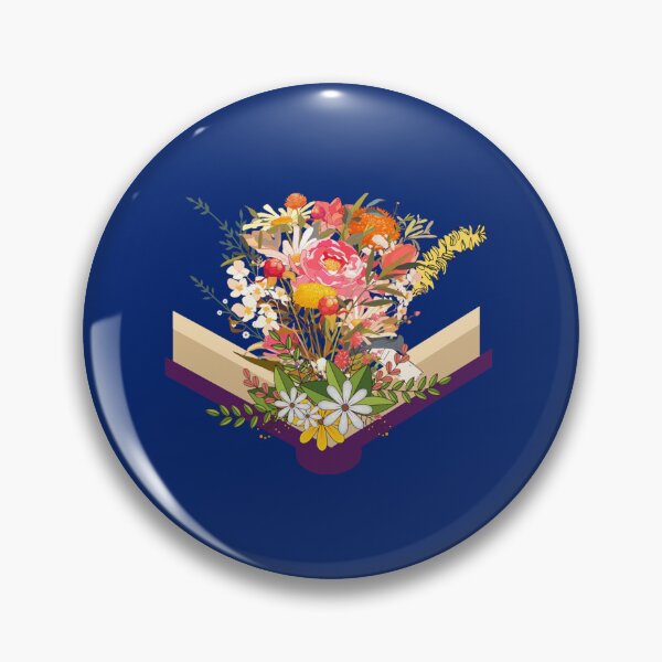Item preview, Flowers Growing From Book   designed and sold by Mattilyndils.