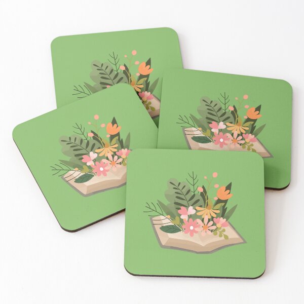 Item preview, Flowers Growing From Book Active  designed and sold by Mattilyndils.