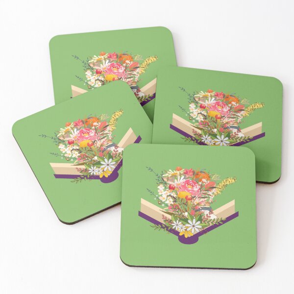 Item preview, Flowers Growing From Book designed and sold by Mattilyndils.