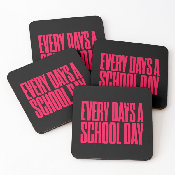 Item preview, Every day's a school day v.5 designed and sold by x1brett.