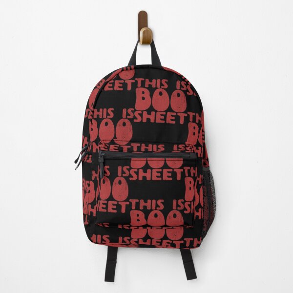 Item preview, This Is Boo Sheet Halloween designed and sold by ArtFromBeyond.