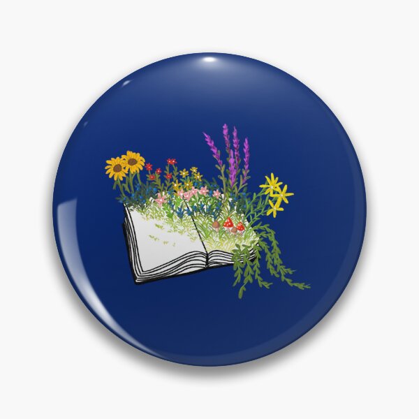 Item preview, Open book with flora growth designed and sold by Mattilyndils.
