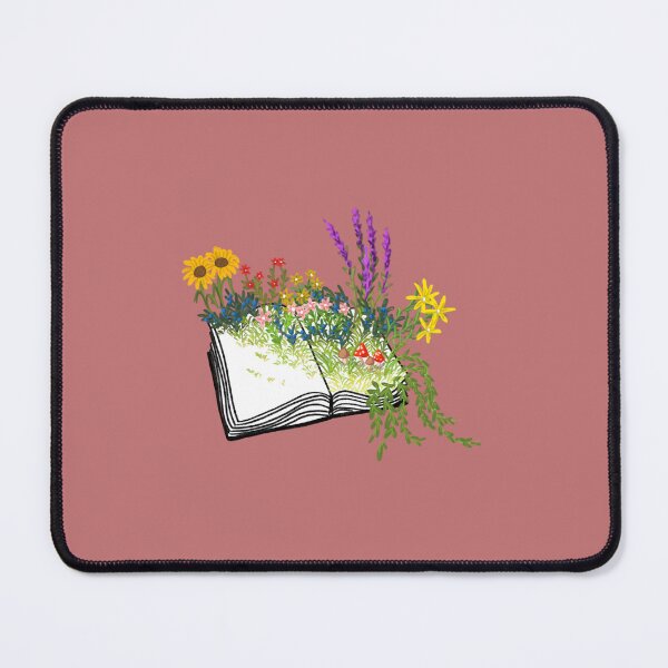Item preview, Open book with flora growth designed and sold by Mattilyndils.