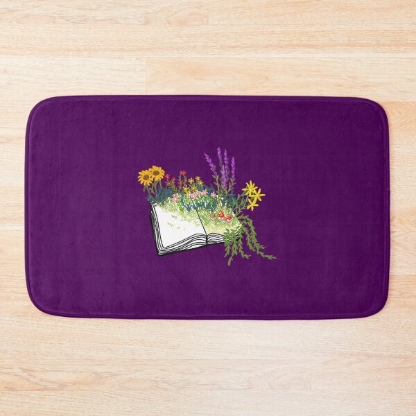 Item preview, Open book with flora growth designed and sold by Mattilyndils.
