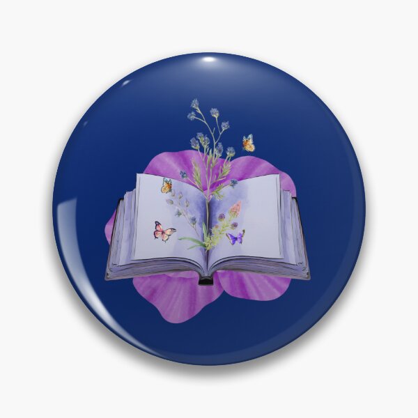 Item preview, Open Book With Flowers Gifts designed and sold by Mattilyndils.