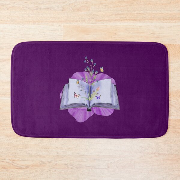 Item preview, Open Book With Flowers Gifts designed and sold by Mattilyndils.