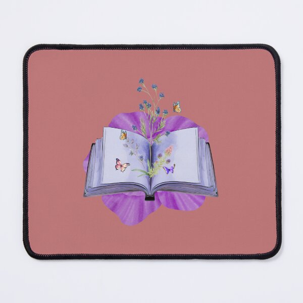 Item preview, Open Book With Flowers Gifts designed and sold by Mattilyndils.