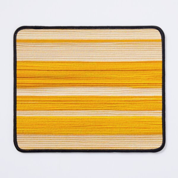 Item preview, Horizontal Strap Velvet Pattern Design in Bright Yellow & White Mixed Color designed and sold by Md Rashid Hasan.