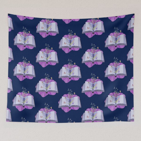 Item preview, Open Book With Flowers Gifts designed and sold by Mattilyndils.