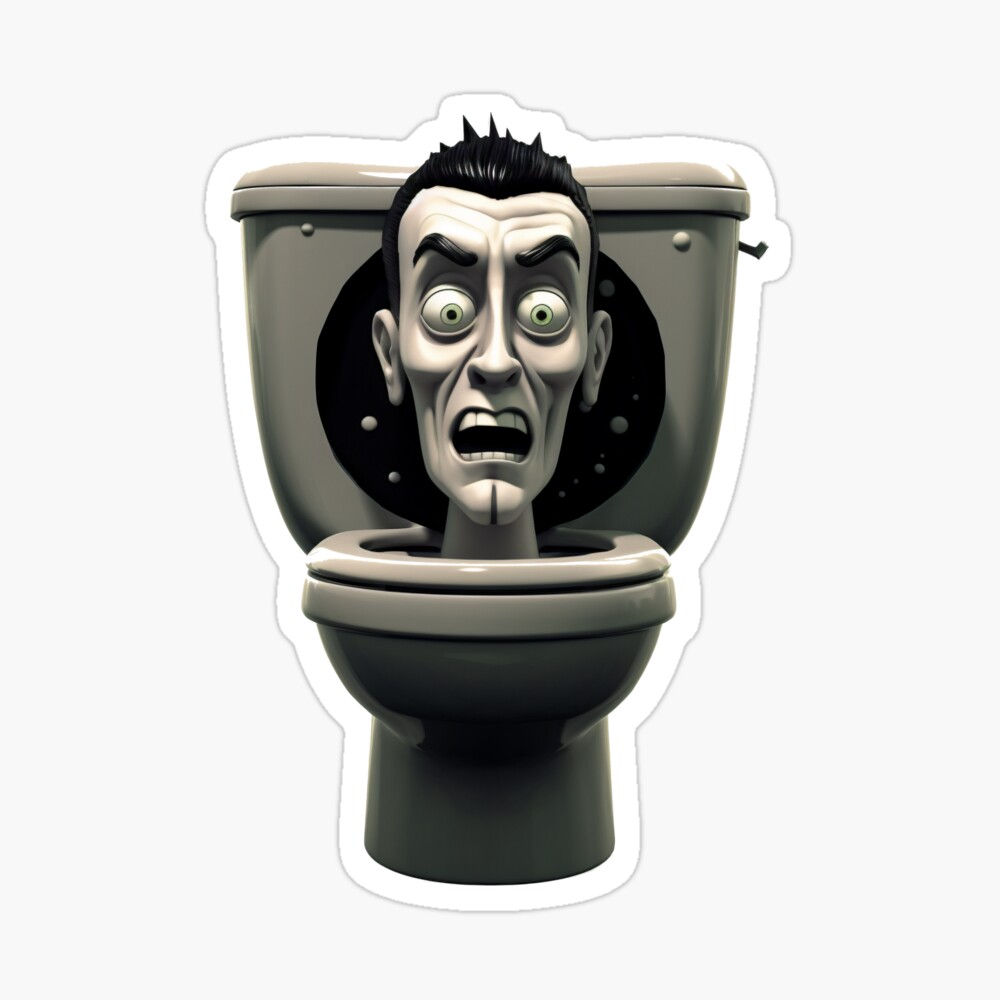 Skibidi Toilet | Art Board Print