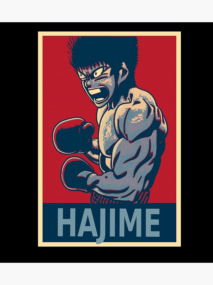 Hajime No Ippo Poster for Sale by Supa4Cases