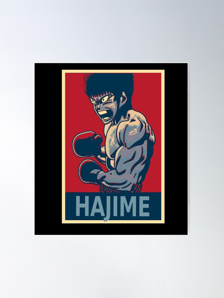 Hajime No Ippo Poster for Sale by Supa4Cases