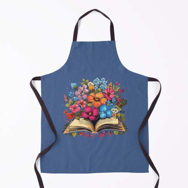 Item preview, Open Book with Wild Flowers Book Aesthetic designed and sold by Mattilyndils.