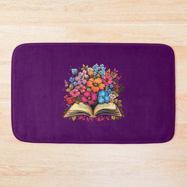 Item preview, Open Book with Wild Flowers Book Aesthetic  designed and sold by Mattilyndils.