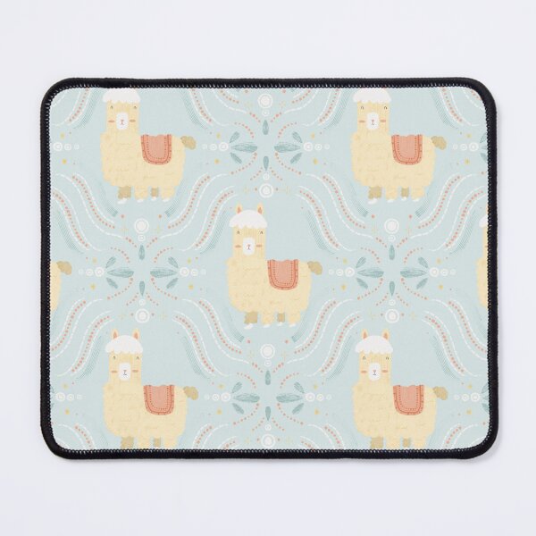 Item preview, Whimsical Alpaca Adventures - Light Blue designed and sold by Gabba Delgado.
