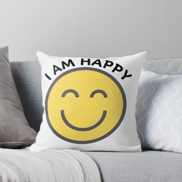 Item preview, I am happy. designed and sold by Haute-Modiste.