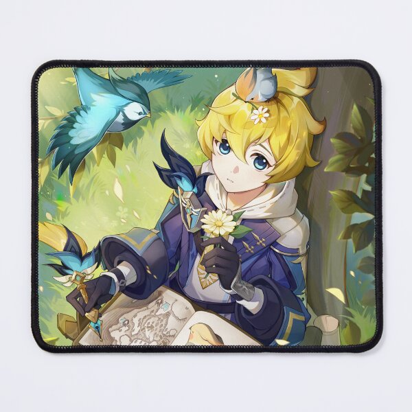 Item preview, Genshin Impact - Mika Official Birthday Artwork 2023 designed and sold by Krimsy.