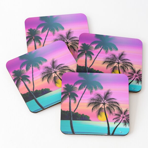 Item preview, Palmy beach designed and sold by GasconyPassion.