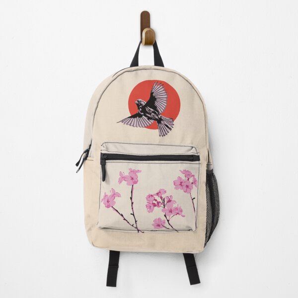 Item preview, Flying sparrow bird designed and sold by Captain Chromatic.