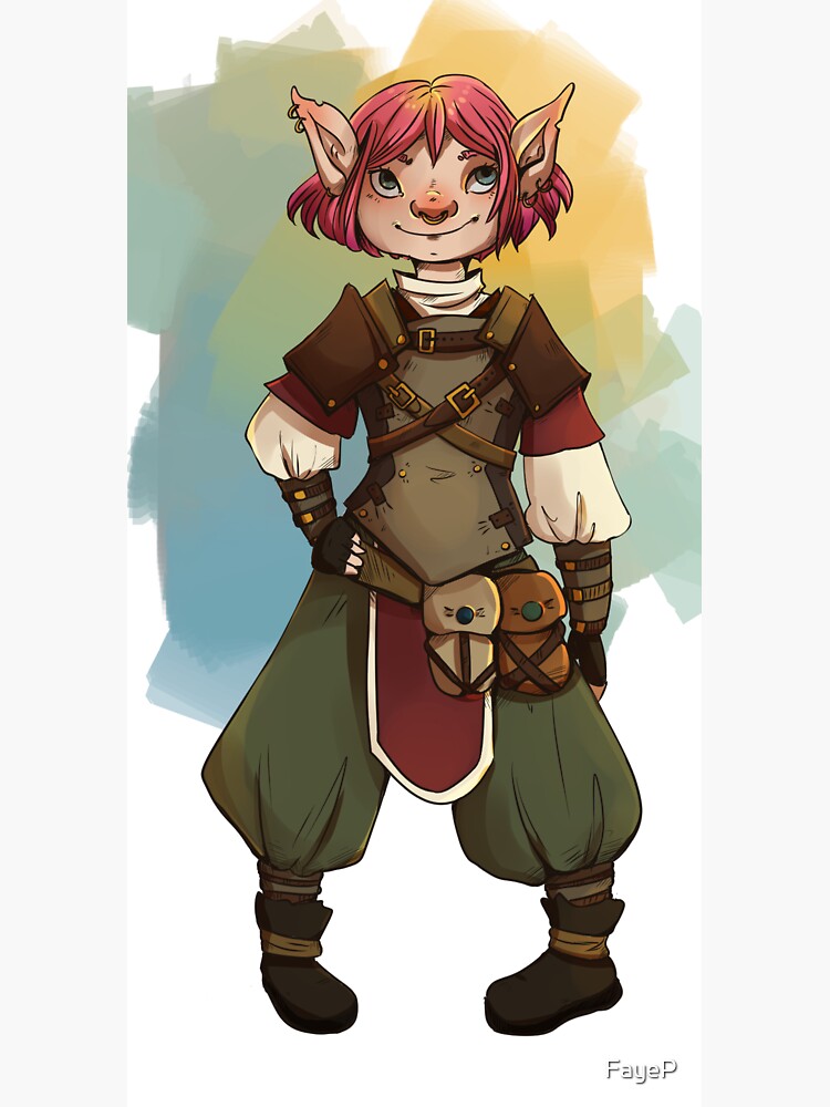 gnome-rogue-sticker-for-sale-by-fayep-redbubble