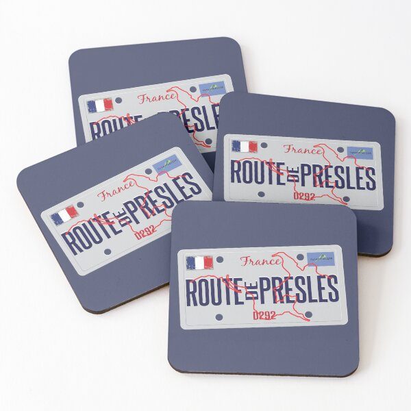Item preview, Route de Presles Isère Balcony Road Sticker T-Shirt 01 designed and sold by OuterShellUK.