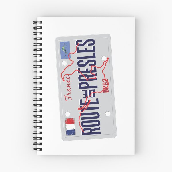 Item preview, Route de Presles Isère Balcony Road Sticker T-Shirt 01 designed and sold by OuterShellUK.