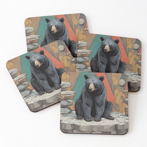Item preview, Stage Bear designed and sold by HabitableMoons.