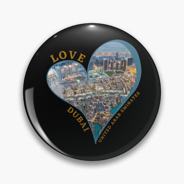 Artikelvorschau, Ich liebe Dubai entworfen und verkauft von Miki Design.