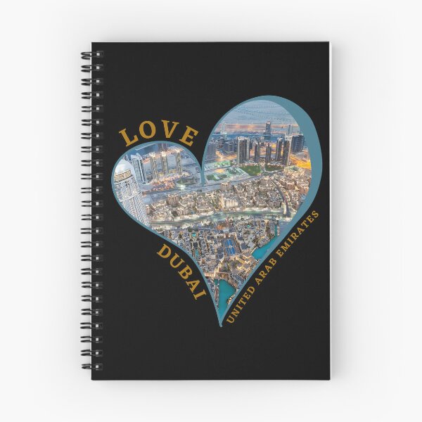 Artikelvorschau, Ich liebe Dubai entworfen und verkauft von Miki Design.