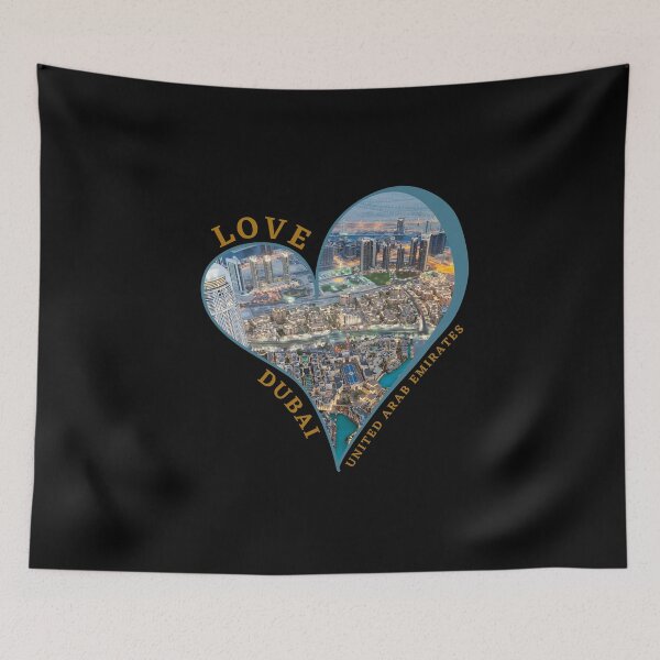 Item preview, Love Dubai designed and sold by Miki  Design.